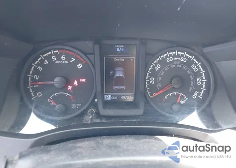 2022 Toyota Tacoma Double Cab/Sr/Sr5 из США, поврежденный, VIN 3TYAX5GN4NT037625